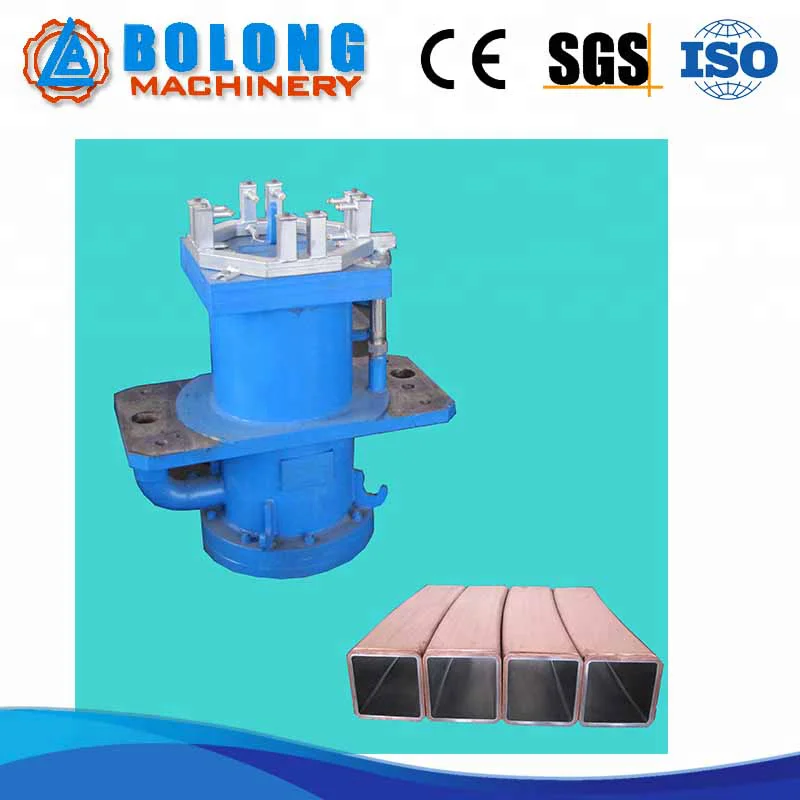 R3m~R13m Billet CCM Copper Mould(Continuous Casting Machine)