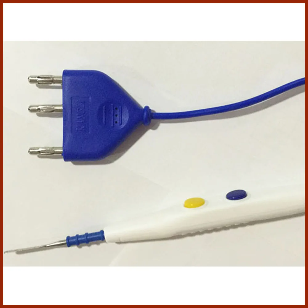 
Disposable Electrosurgery Pencil with Specialty Electrodes 