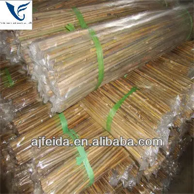 Желтые декоративные бамбуковые палочки tonkin, бамбуковые палочки для поддержки растений