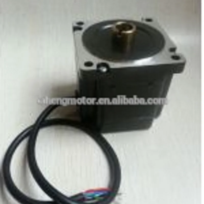 1.8 градусов Nema23 полый вал шагового двигателя, Электрический мотор для робота