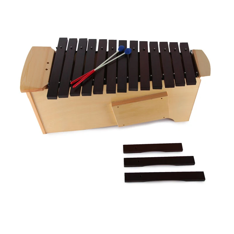 Музыкальный инструмент из Китая ксилофон с 16 нотами YHXL16A marimba