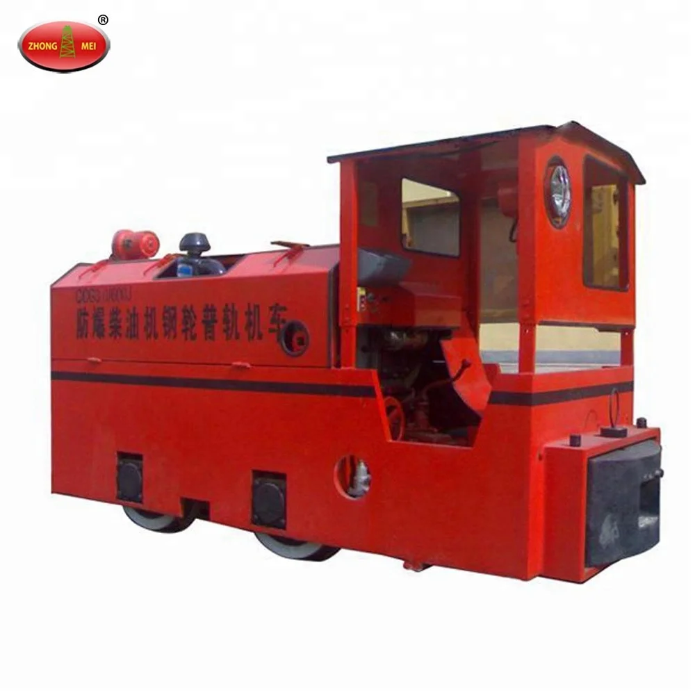 
Coal Mine Transportation Equipment Electric Battery Locomotive 