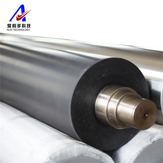 laminator rubber roller NBR, EPDM or CSM