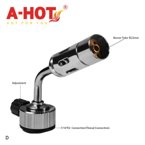 In Stock New Unique Burner MAPP Gas Cylinder Blow Torch Head