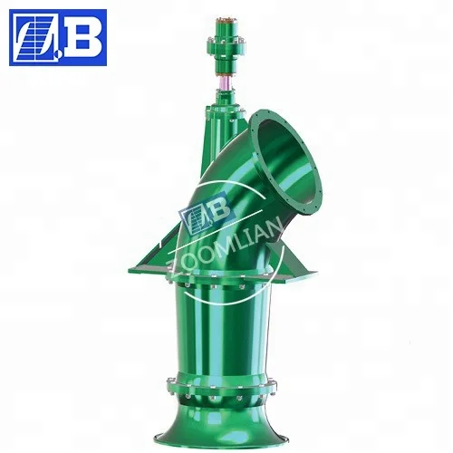 ZLB Axial Flow Pump For Sale/Vertical Axial Flow Propeller Pumps