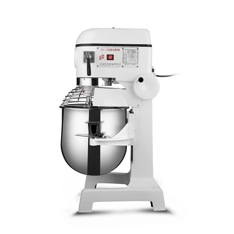 B30 Customized for bakery equipment Food processing 30L planetary mixer machine