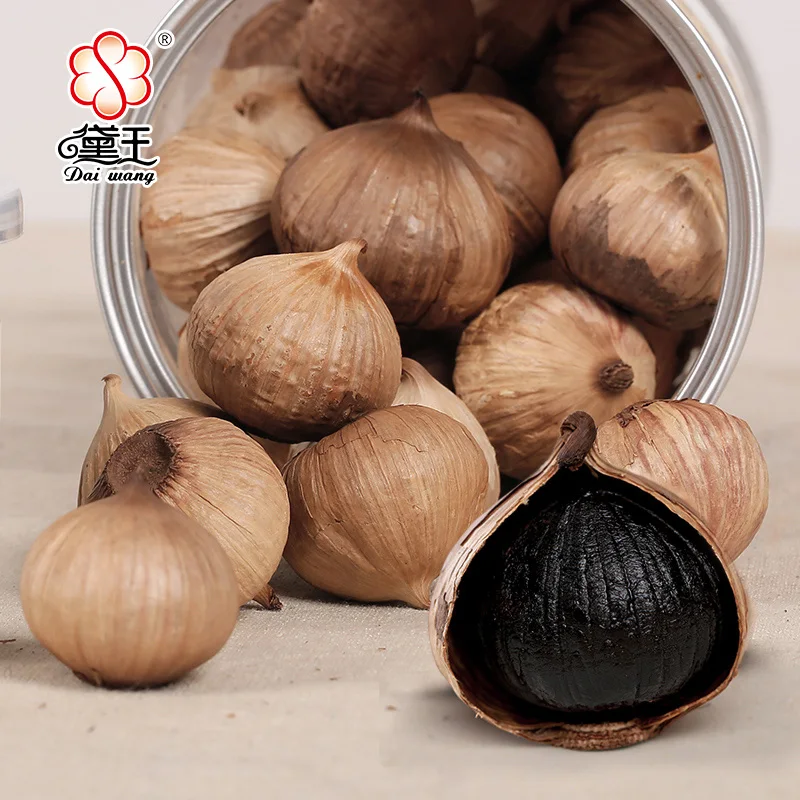 wholesale Chinese high quality single black garlic free sample factory