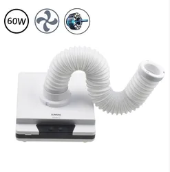 На заказ 2 в 1 60 Вт пылеуловитель маникюрный аппликатор сбора пыли фильтр пылесос для ногтей