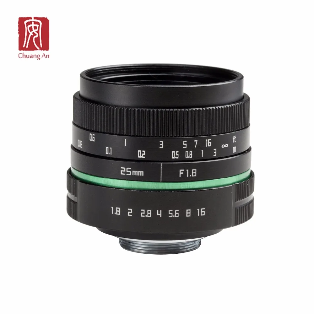 Mirrorless Digital Camera 25mm F1.8 C Mount Dslr Lens Can Use Interchangeable For All Mirrorless Camera