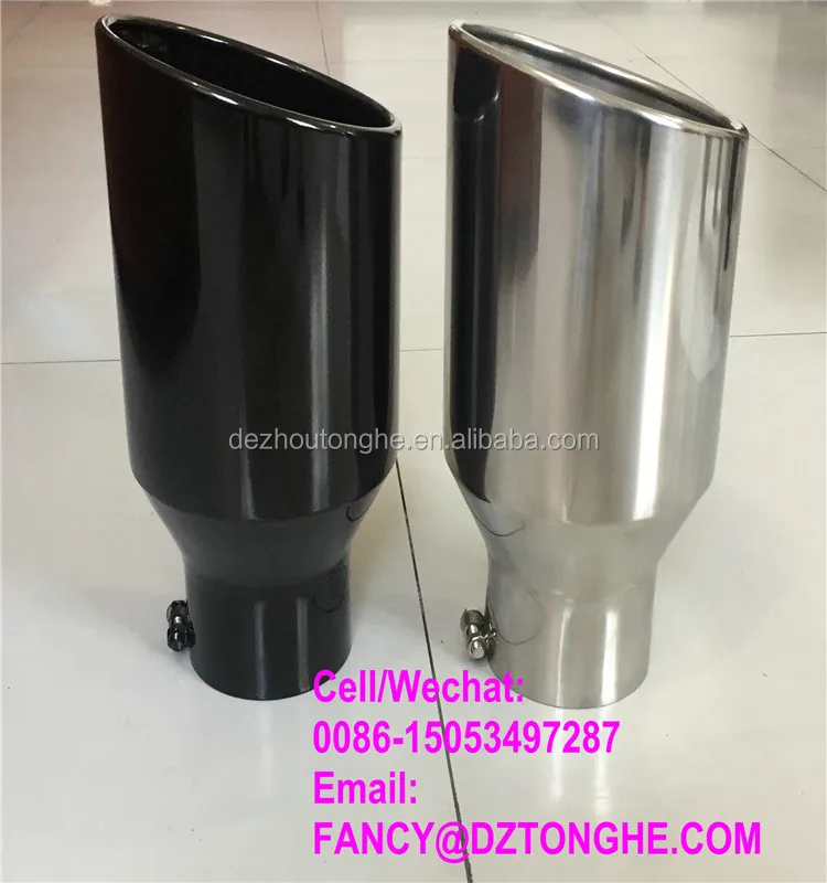 
diesel truck muffler exhaust tip 
