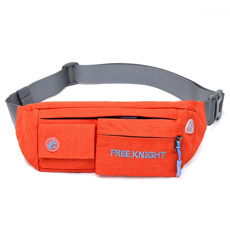 Adjustable Nylon Waterproof Fitness Outdoor Fanny Pack Belt Running Sports Waist Bag