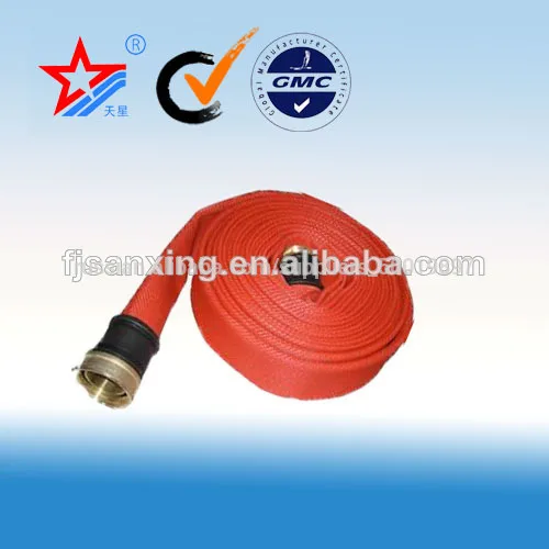 2 дюймов 120 фунтов на квадратный дюйм гибкие пвх пожарный рукав