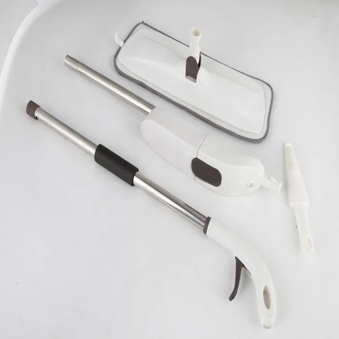 
Reusable Microfiber Pads 360 Rotation Spray Floor Cleaning Mop Microfiber Spray Mop 
