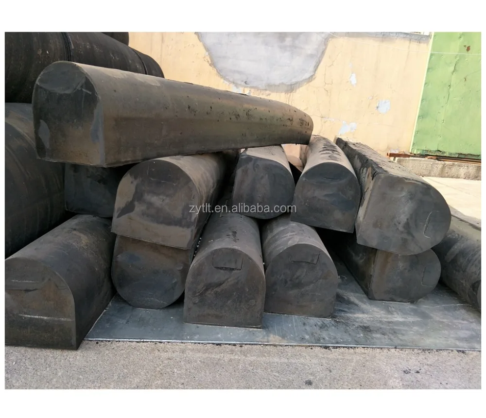 Marine Ship Boat Type D Rubber Fender for Dock