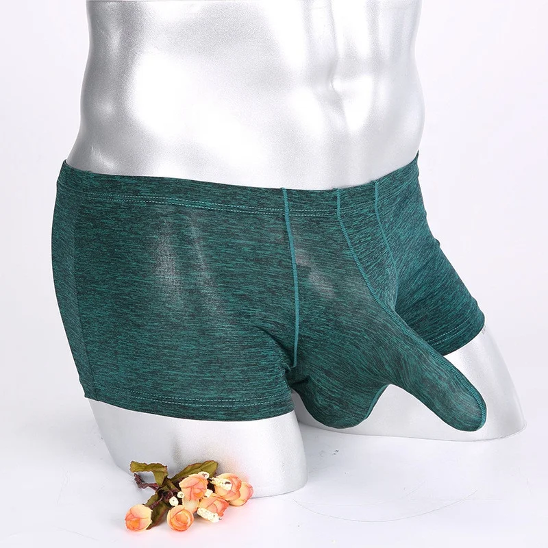 Мужское нижнее белье с отделением пистолета новинка международная торговля сексуальное наборы JJ для ночного клуба мужское тиснением на четыре угла