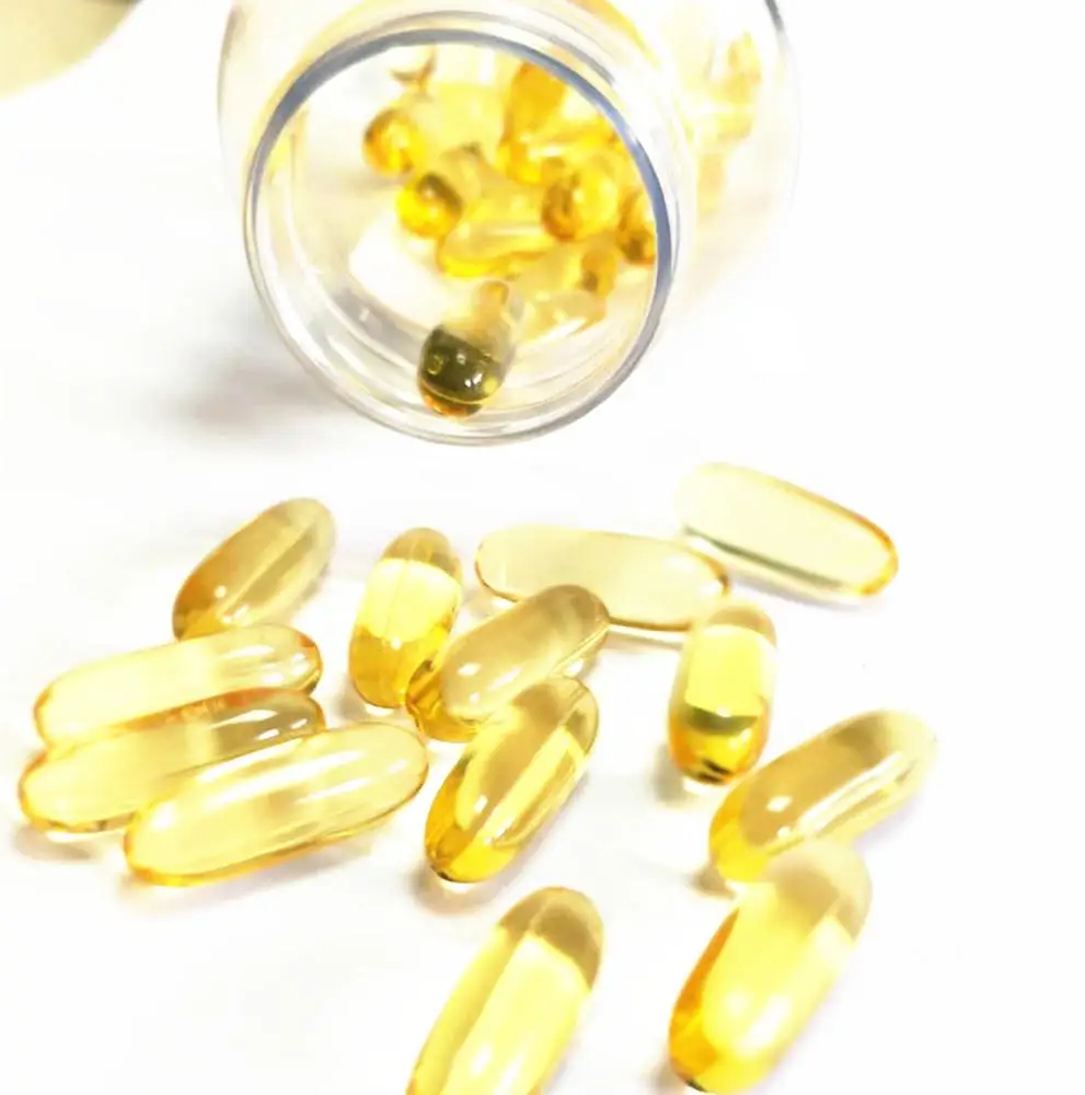 
OEM Factory Omega3 Fish Oil Softgel Capsule 
