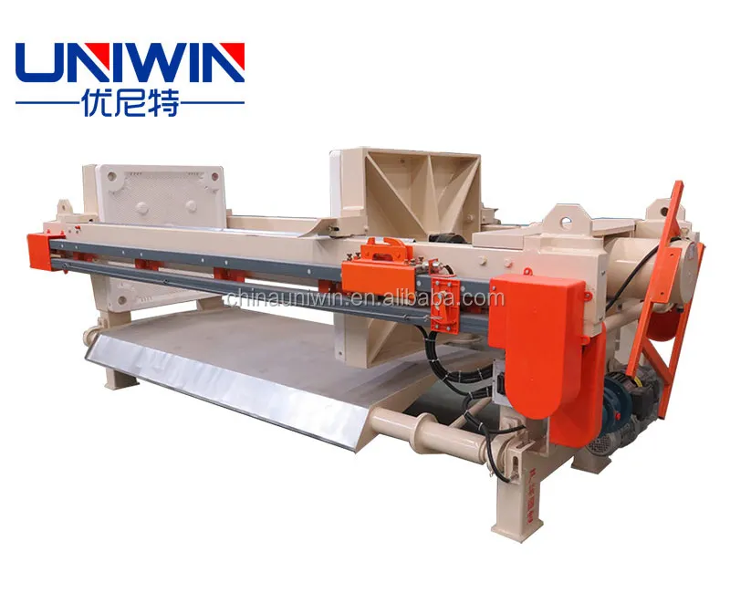 Фильтрующий пресс марки Uniwin для горных работ, химикатов, готовых смешанных заводов