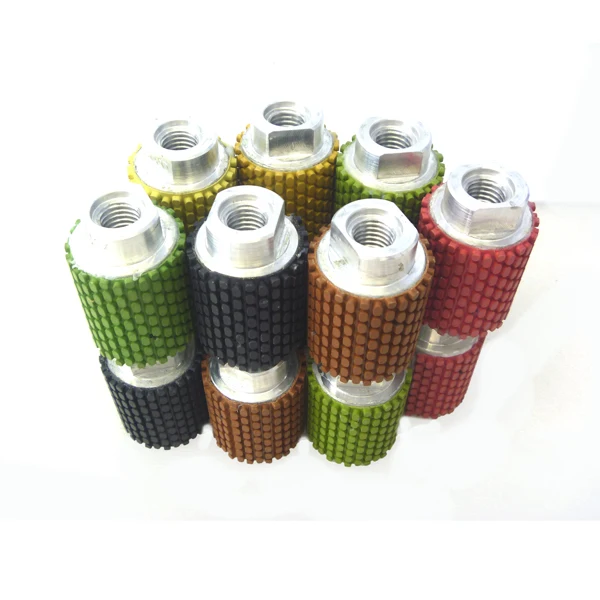 Resin Stone Groove Drum Polishing Wheels