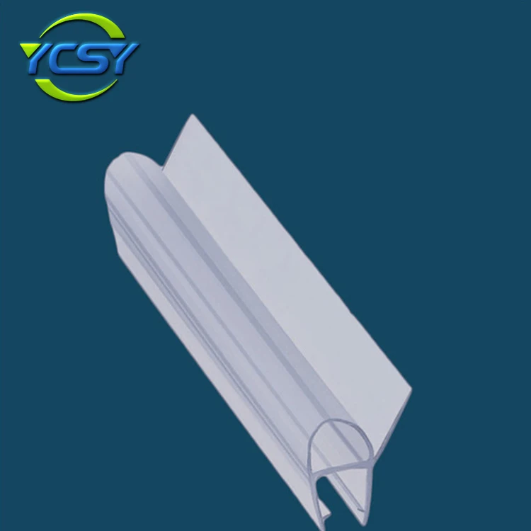 
Co-extrusion shower door waterproof strips 