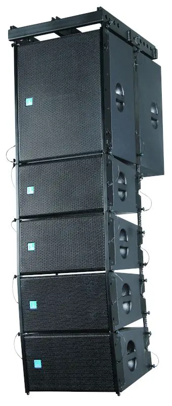 10 Inch Two-way Passive/active Hanging and Stacking Mini Line Array