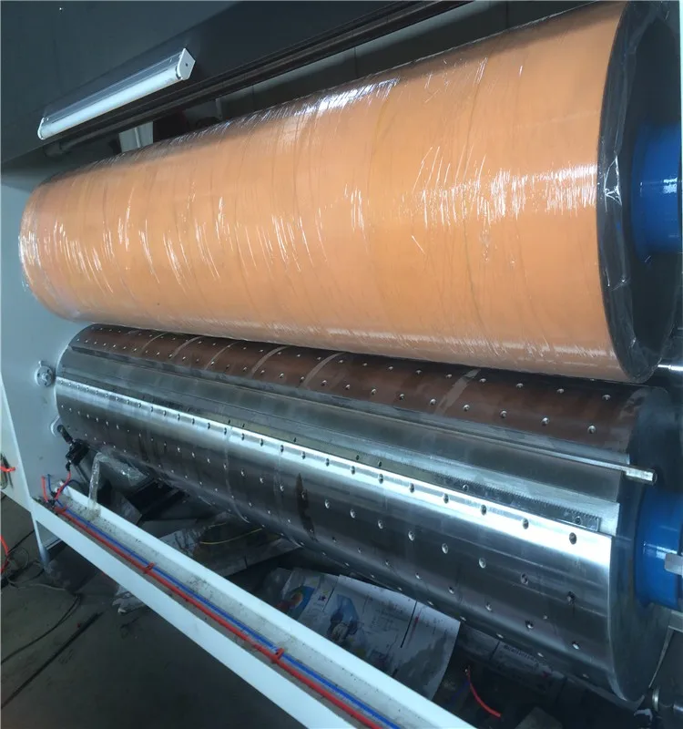 chain feeding printing machine /slotter machine