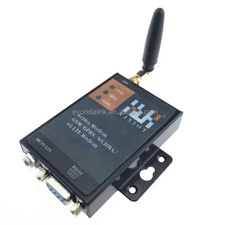 Wireless remote monitoring terminal Support at command RS232 GSM GPRS 3g modem