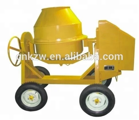 construction equipment high quality JW180 cement concrete mixer