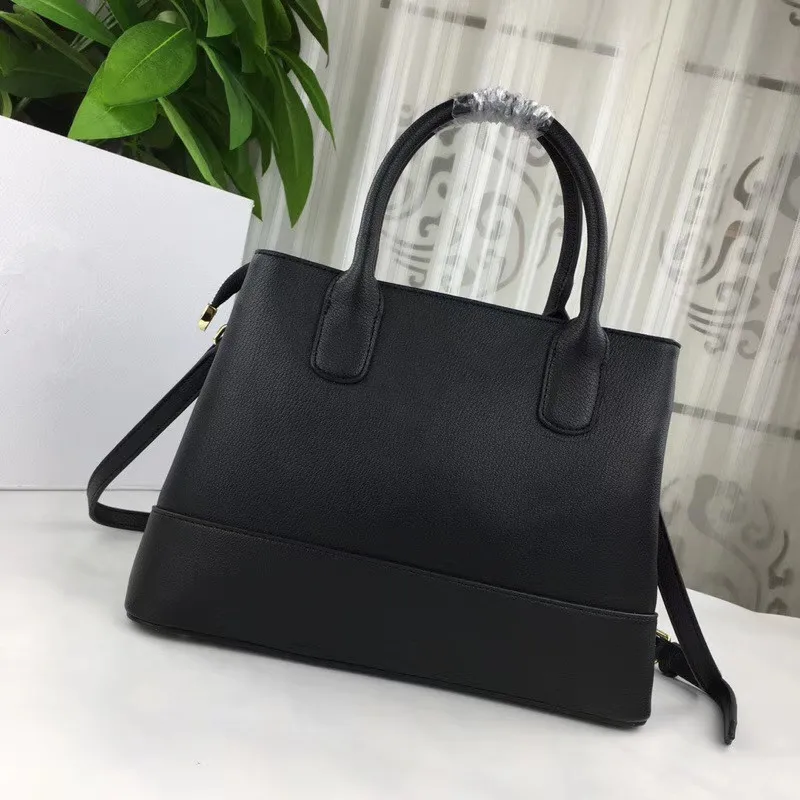 
New Design Leather Handbag brand Structured Briefcase Satchel Handbag 
