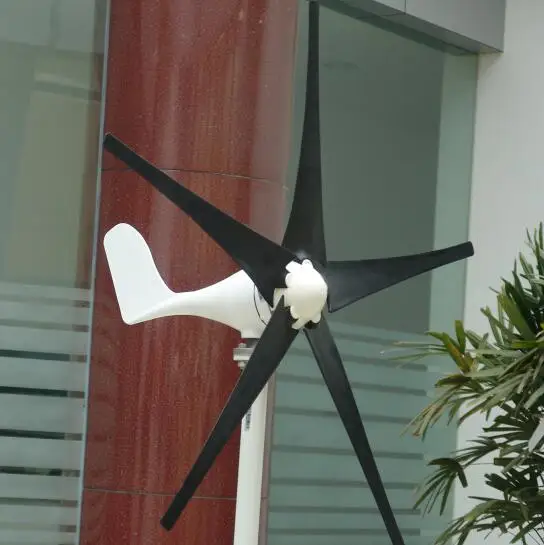 
Easy install small wind turbine 300watts 5blades 