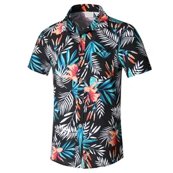 Oem Custom Sublimation Printed Hawaiian Shirt