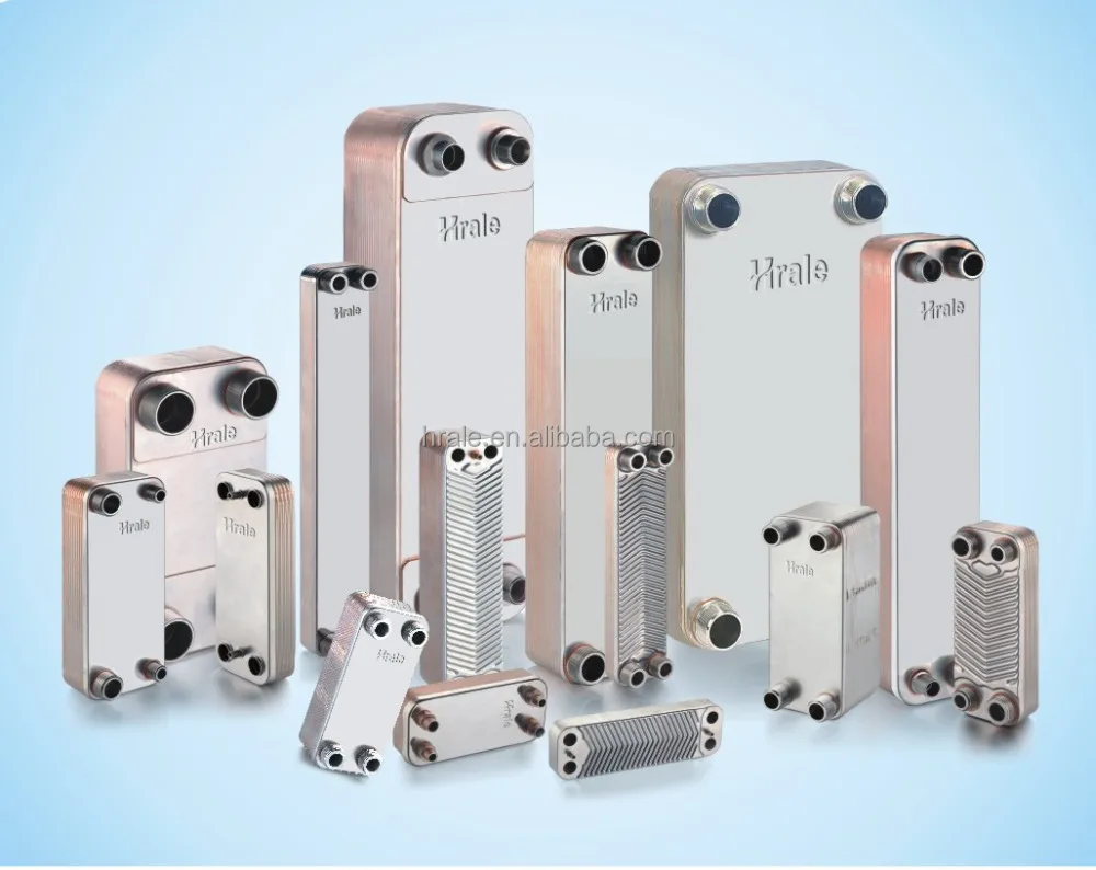 
brazed plate heat exchanger 