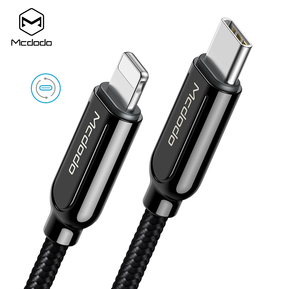 USB C для освещения 8 Pin PD 18 W высокой мощности кабель быстрой зарядки совместимый с системой IOS 12 нового iPhone