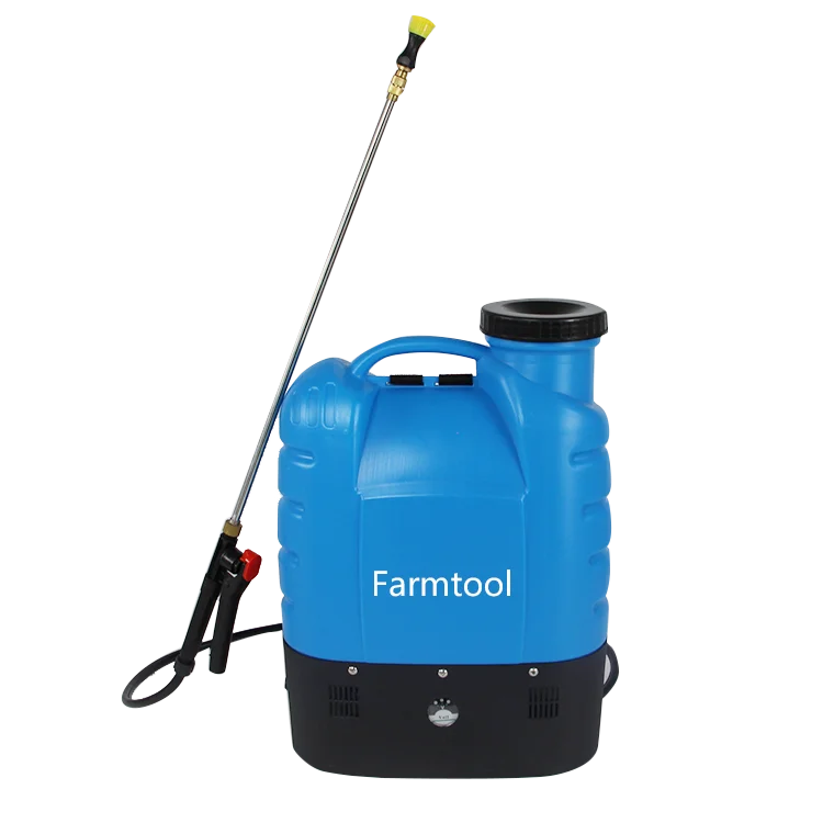 High Pressure Backpack Weed Killer Sprayer For Agriculture And Garden With 3 Free Spraying Nozzles