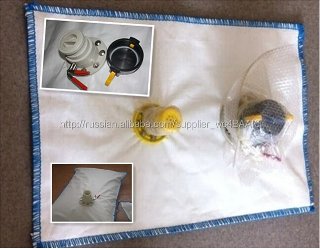 AAR, JSC influence on the rail testing of liquid transport FLEXITANK, flaxibag