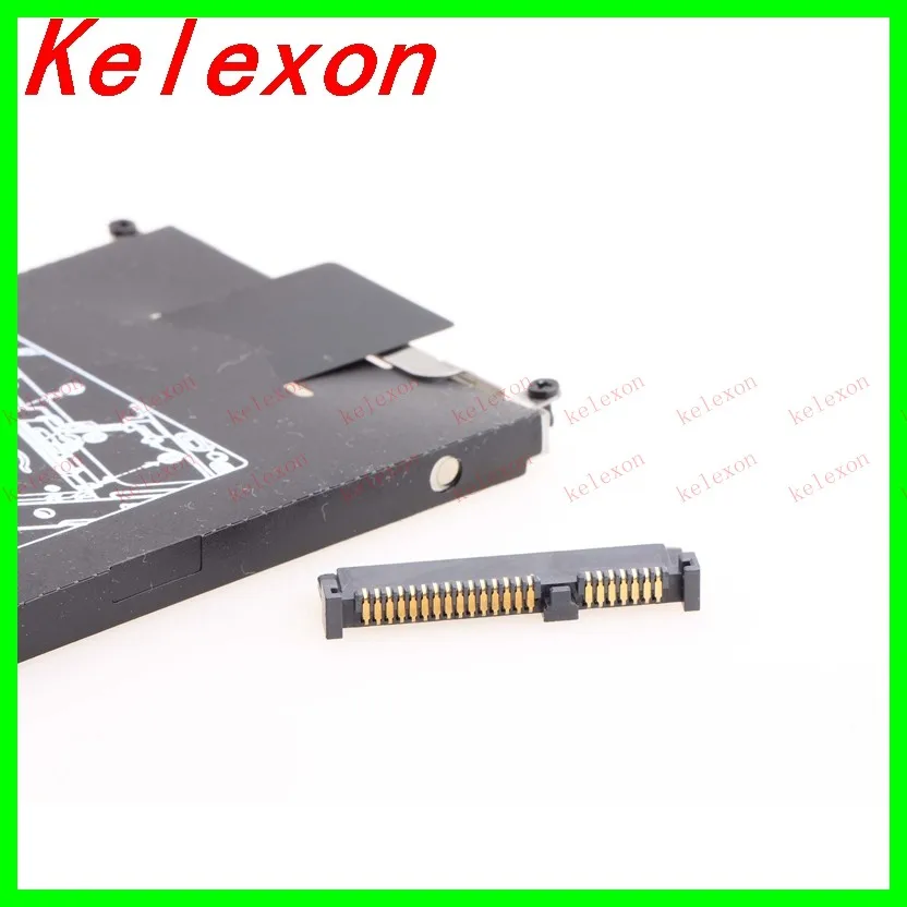 New SATA HDD Hard Drive Caddy Bracket + Connectorr for HP Elitebook 720 820 G1 G2