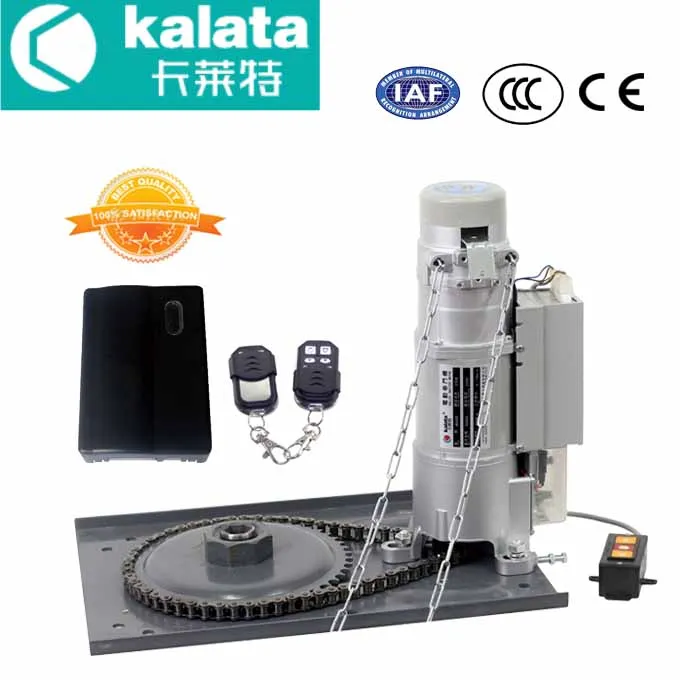 Kalata MC400D-6A 400kg safety and low noise rolling door electric roller up motor door shutter motor