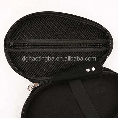 Custom Portable Waterproof Hard Shell Eva Case Waterproof Ping Pong Bat Pad Cover Hard Protective Table Tennis Racket Case