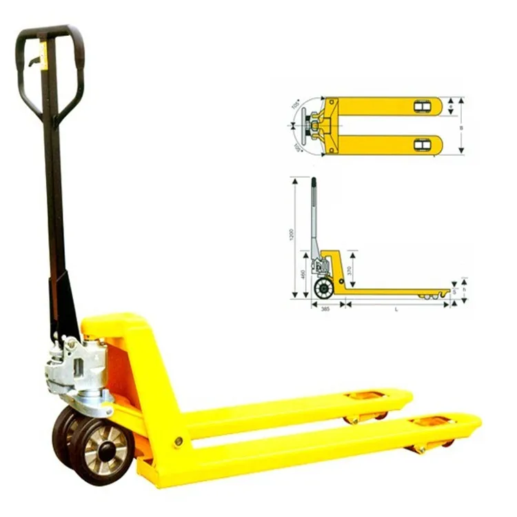
Pallet truck ce parts of ce hydraulic hand pallet truck trolley 