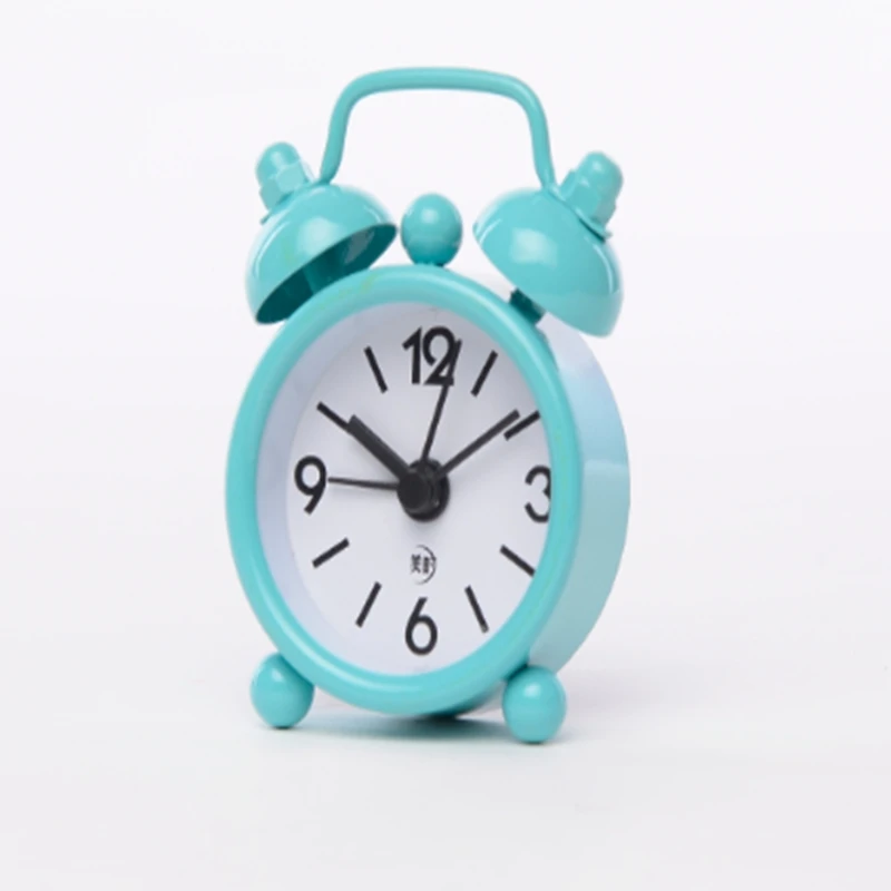 Simple Style Small Mini Alarm Clock