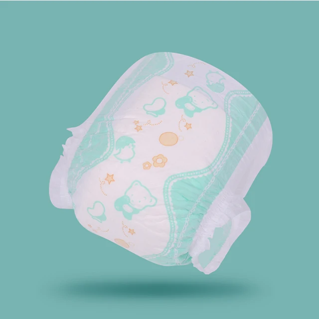 super thin high absorbency baby diaper training pants OEM