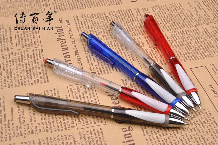 Hot selling click parker refill gel pen with custom logo