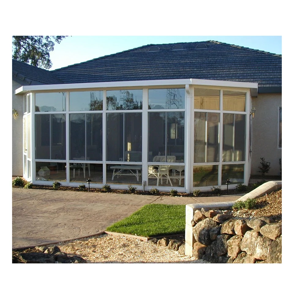 
China sunroom balcony building patio screen enclosure 