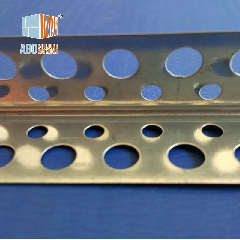 Metal beads Drywall plaster beads Aluminum perforated angle beads
