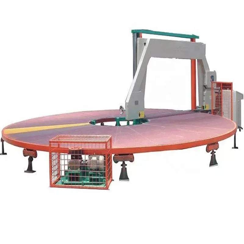 3D CNC Vertical Foam Cutting Machine