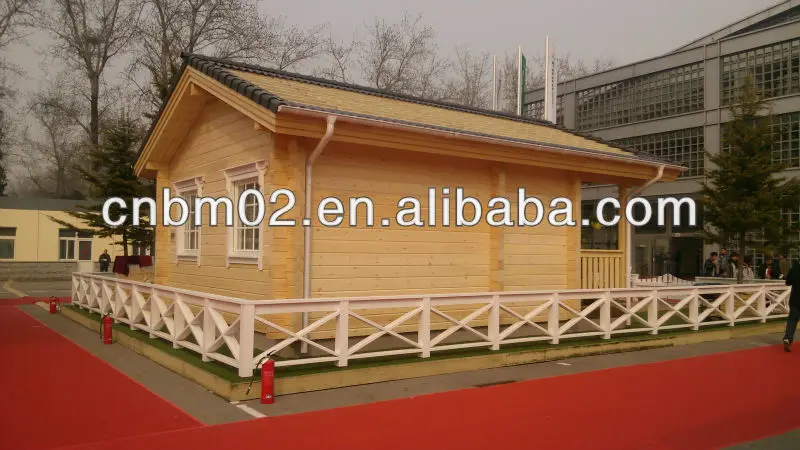 Wooden prefabricated Houses and villas