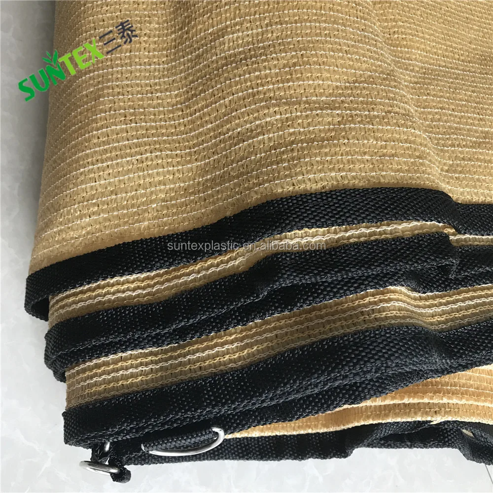 Quality sun shade sail outdoor shade tarp net mesh floor balcony screen privacy screen wind breaker netting