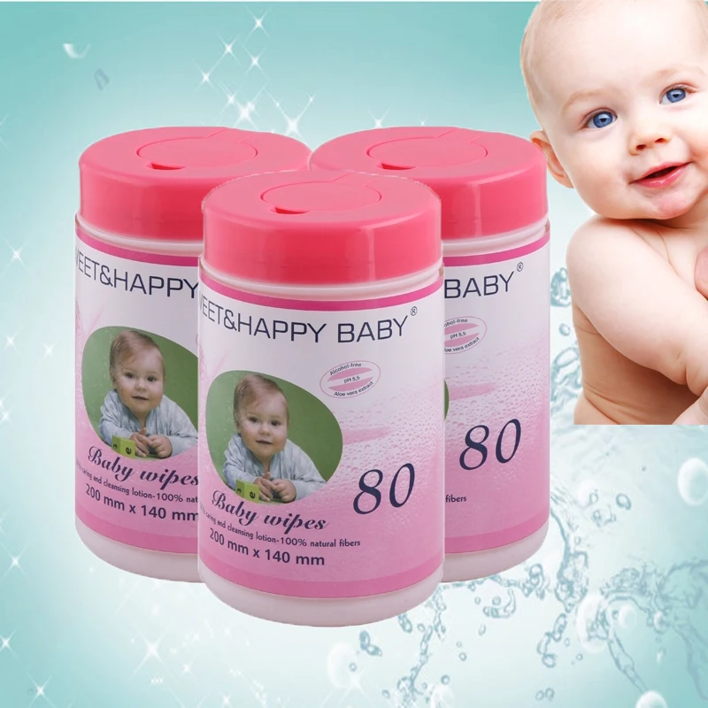 
Latest Style High Quality China Yiwu Cheap Face & Hand Individual Baby Wet Wipes Korea 