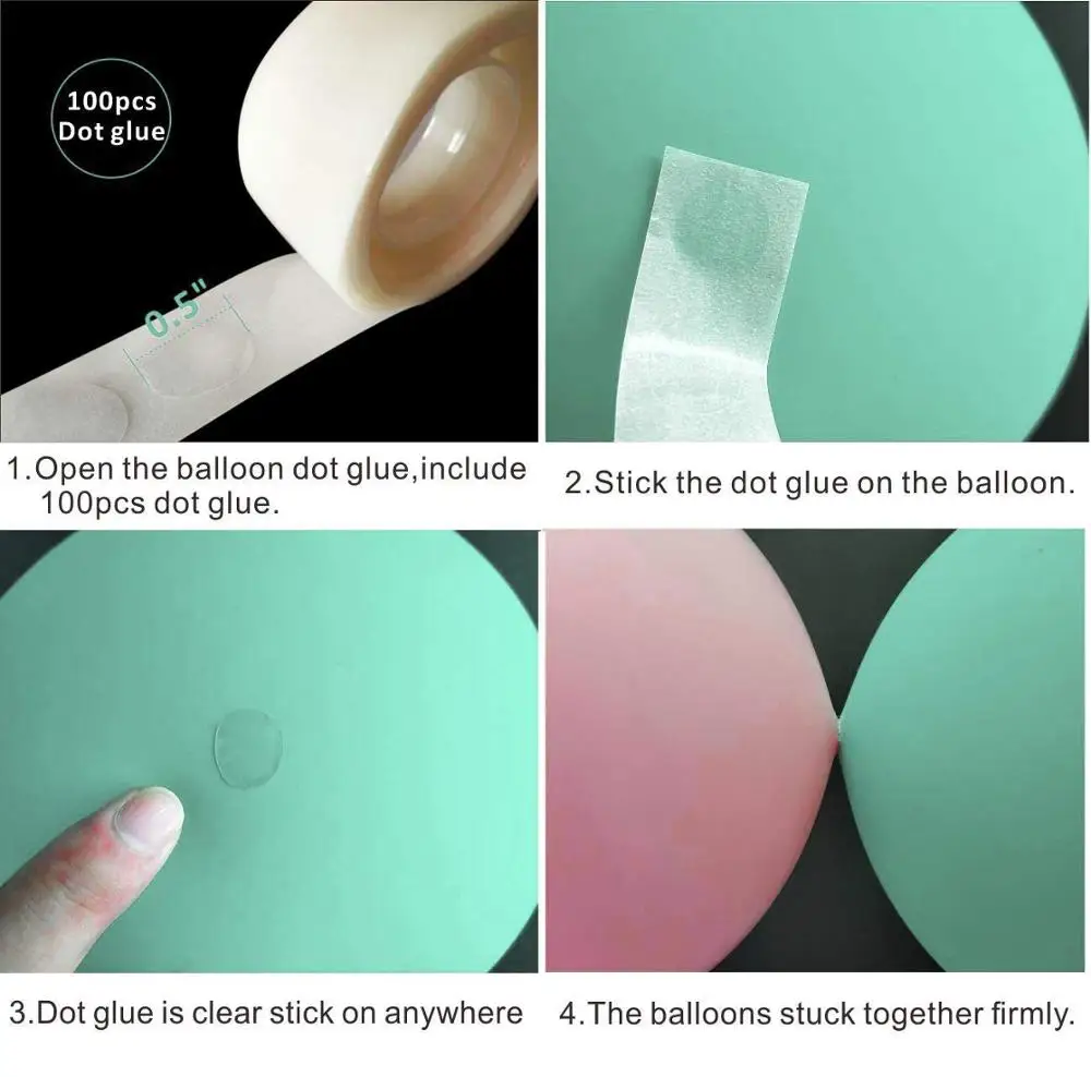 Balloons Garland Arch Kit for Girl Birthday Baby Shower Bachelorette Party Centerpiece Backdrop Background Decorations