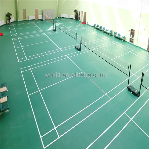 hot sale high quality pvc badminton court mat for indoor badminton carpet price court bwf
