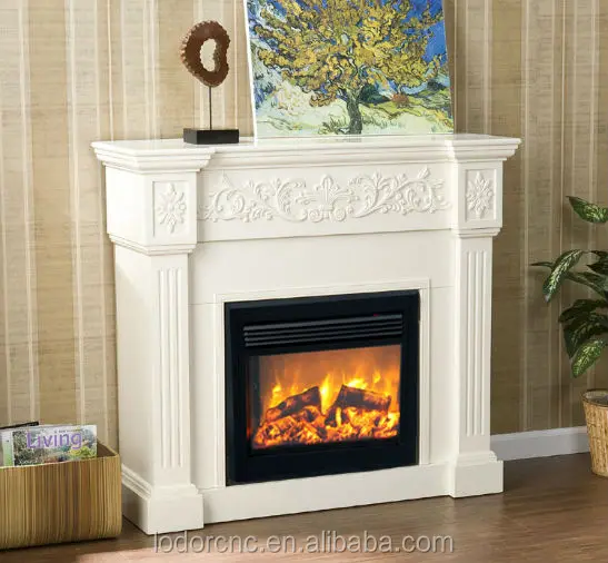 Hot Sale Electric Fireplaces in the United States Inexpensive Home Heater with Logs